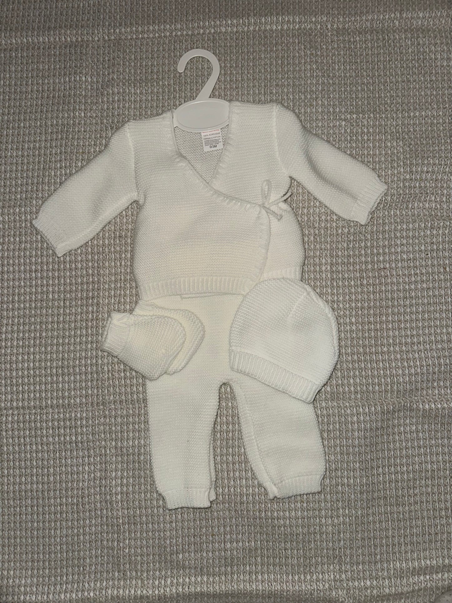 Ensemble 4 pièces en maille