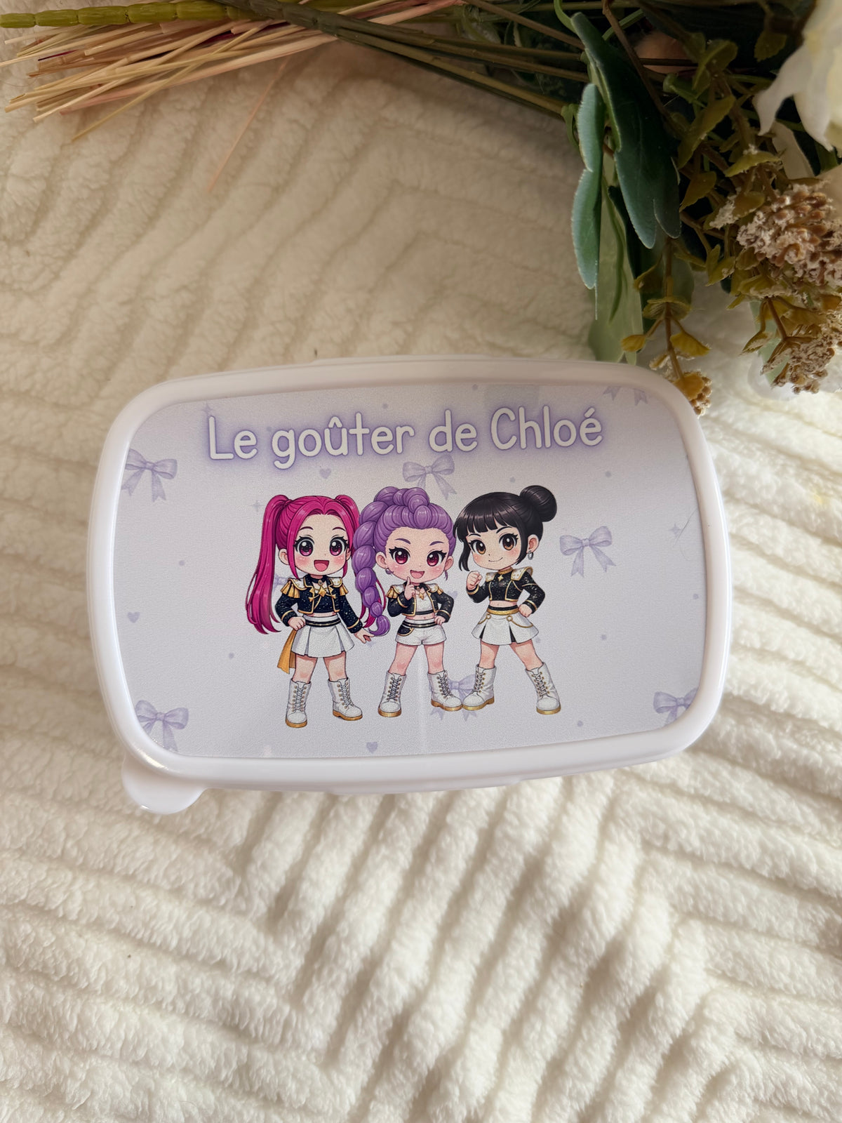 Boîte à goûter