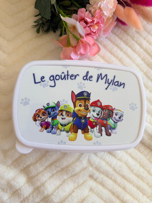 Boîte à goûter