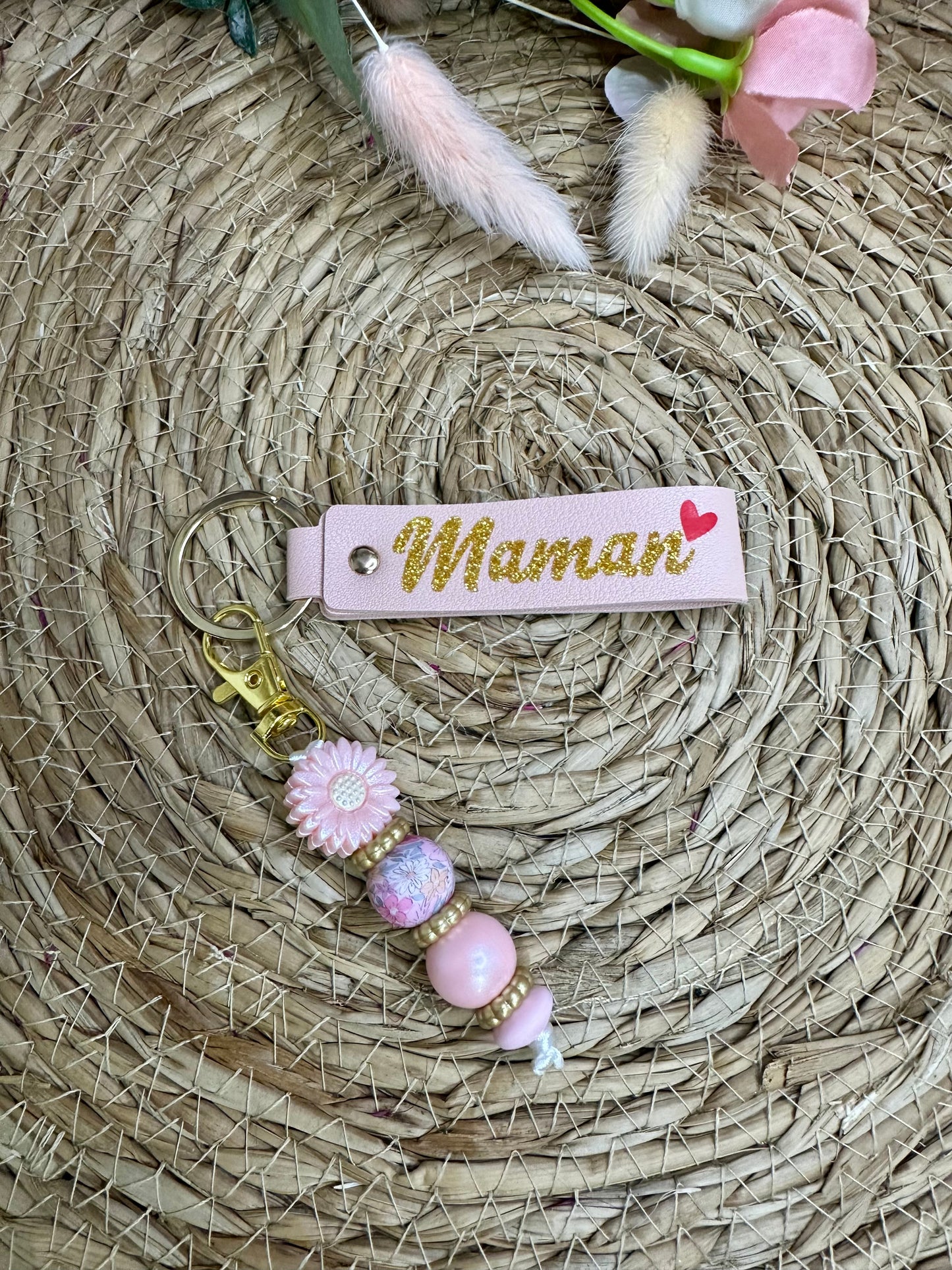 Porte - clé "Signature"