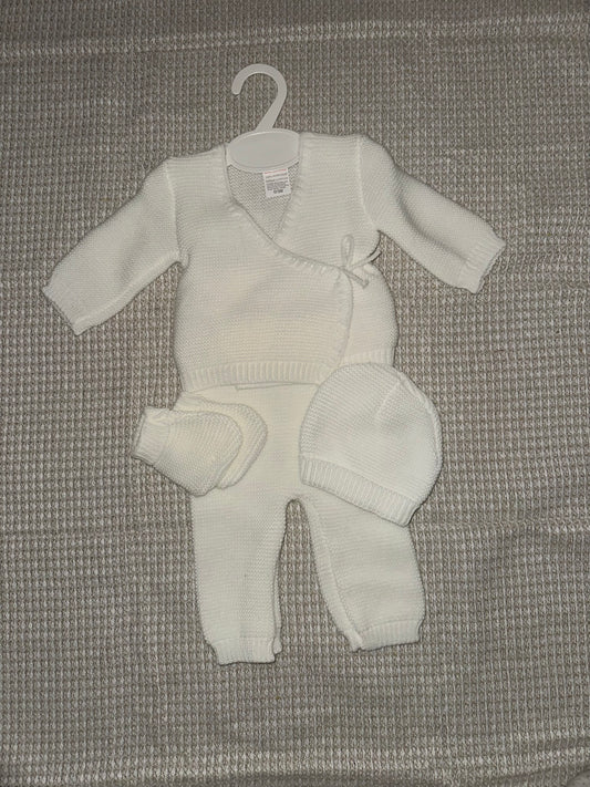 Ensemble 4 pièces en maille