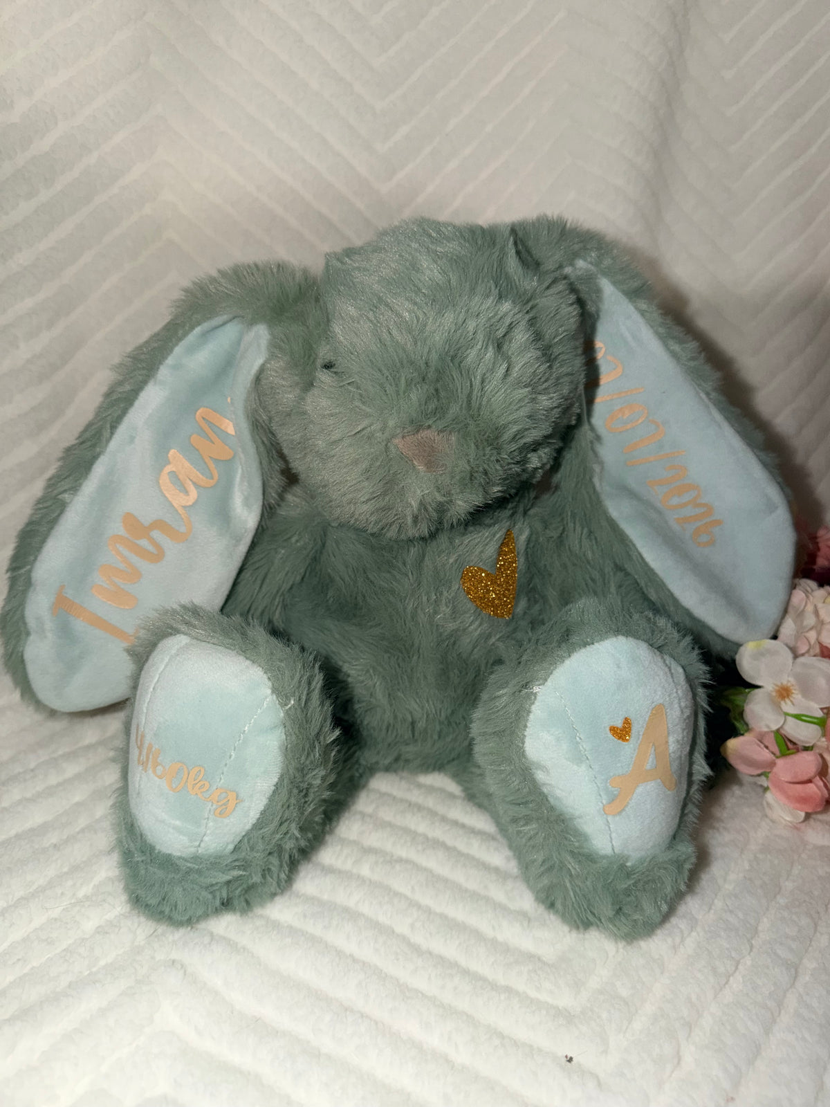Peluche souvenir de naissance