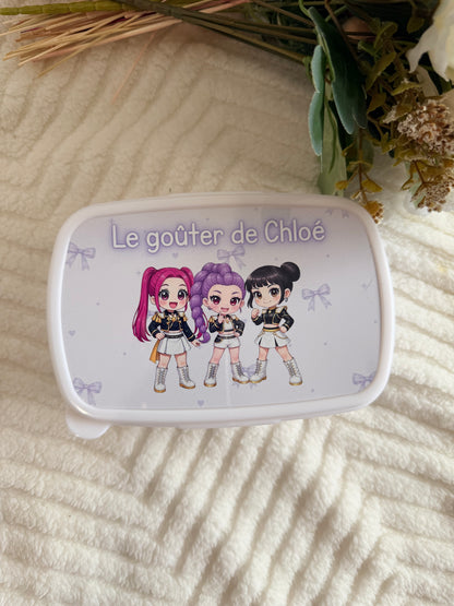 Boîte à goûter