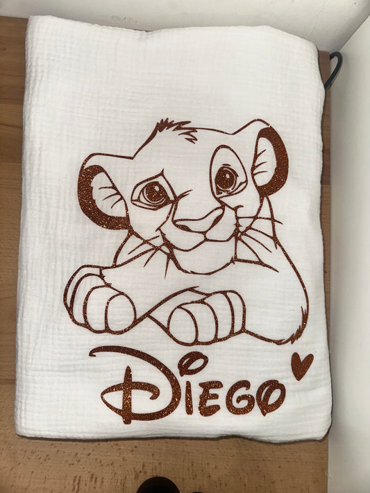 Couverture gaze de coton