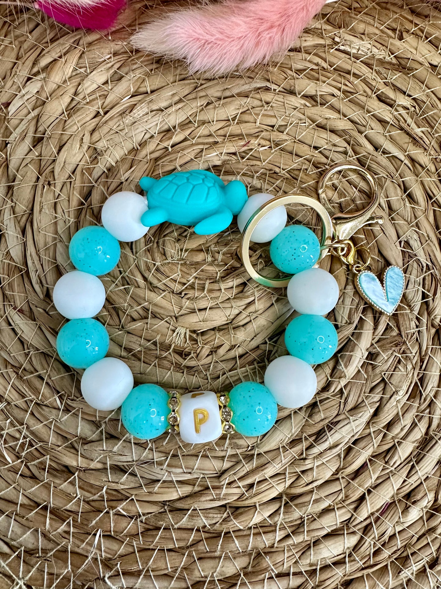 Bijoux de sac / porte clé rond