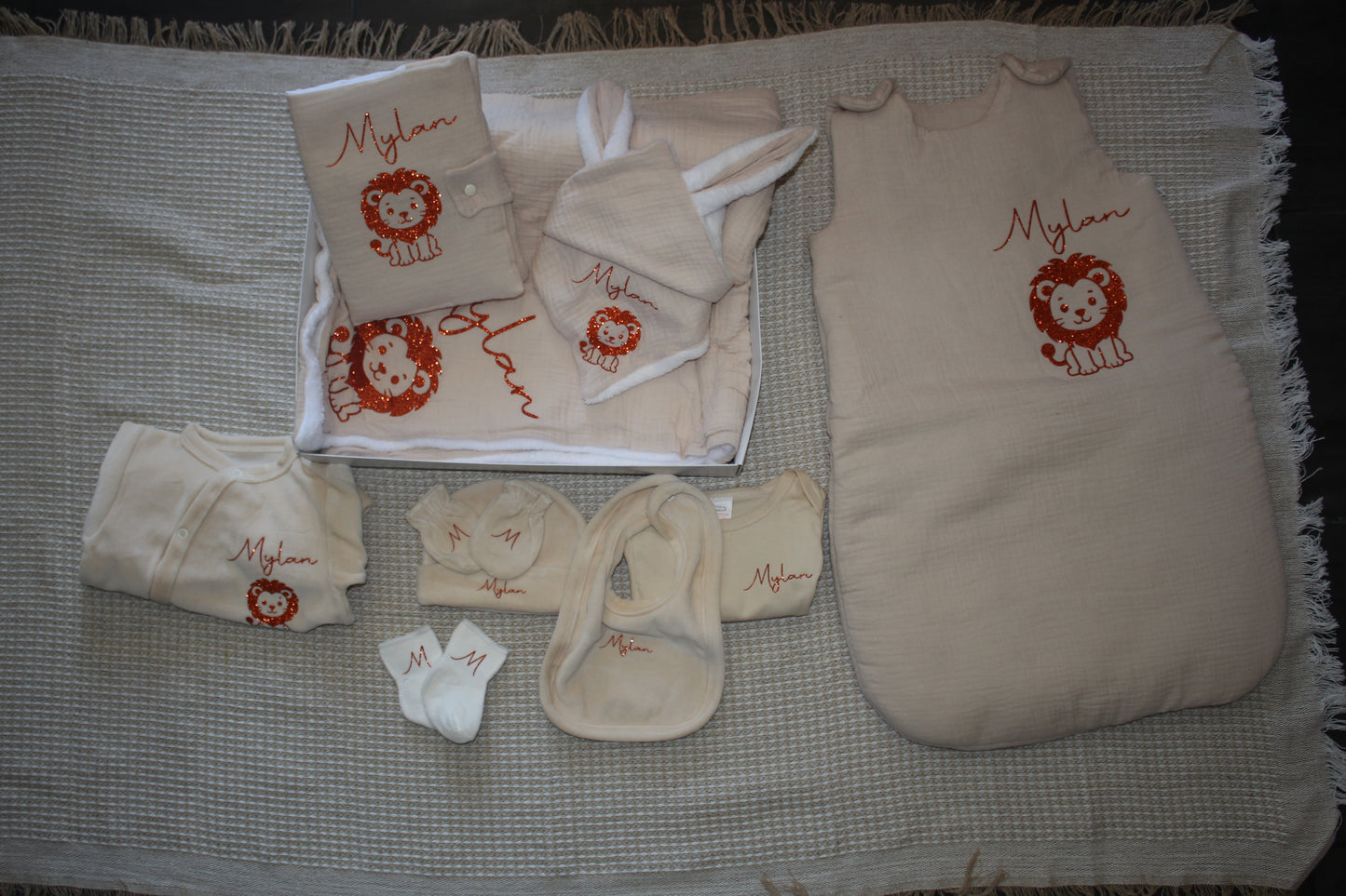 Coffret nid d'exposition