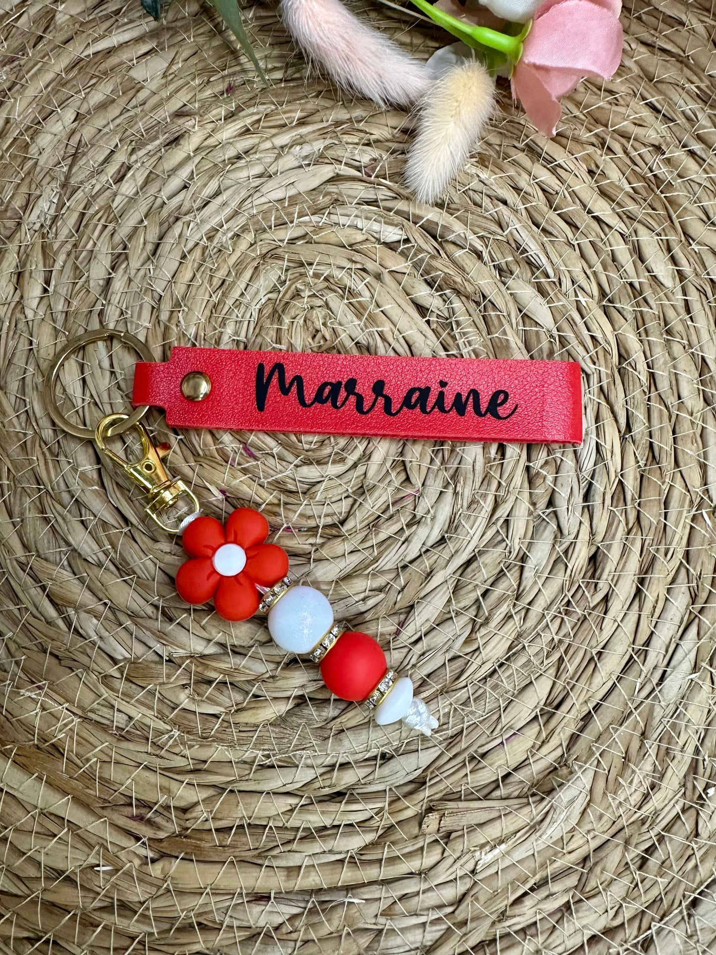 Porte clé "Signature"