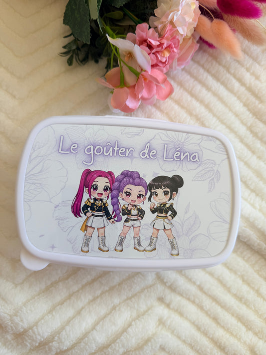 Boîte à goûter