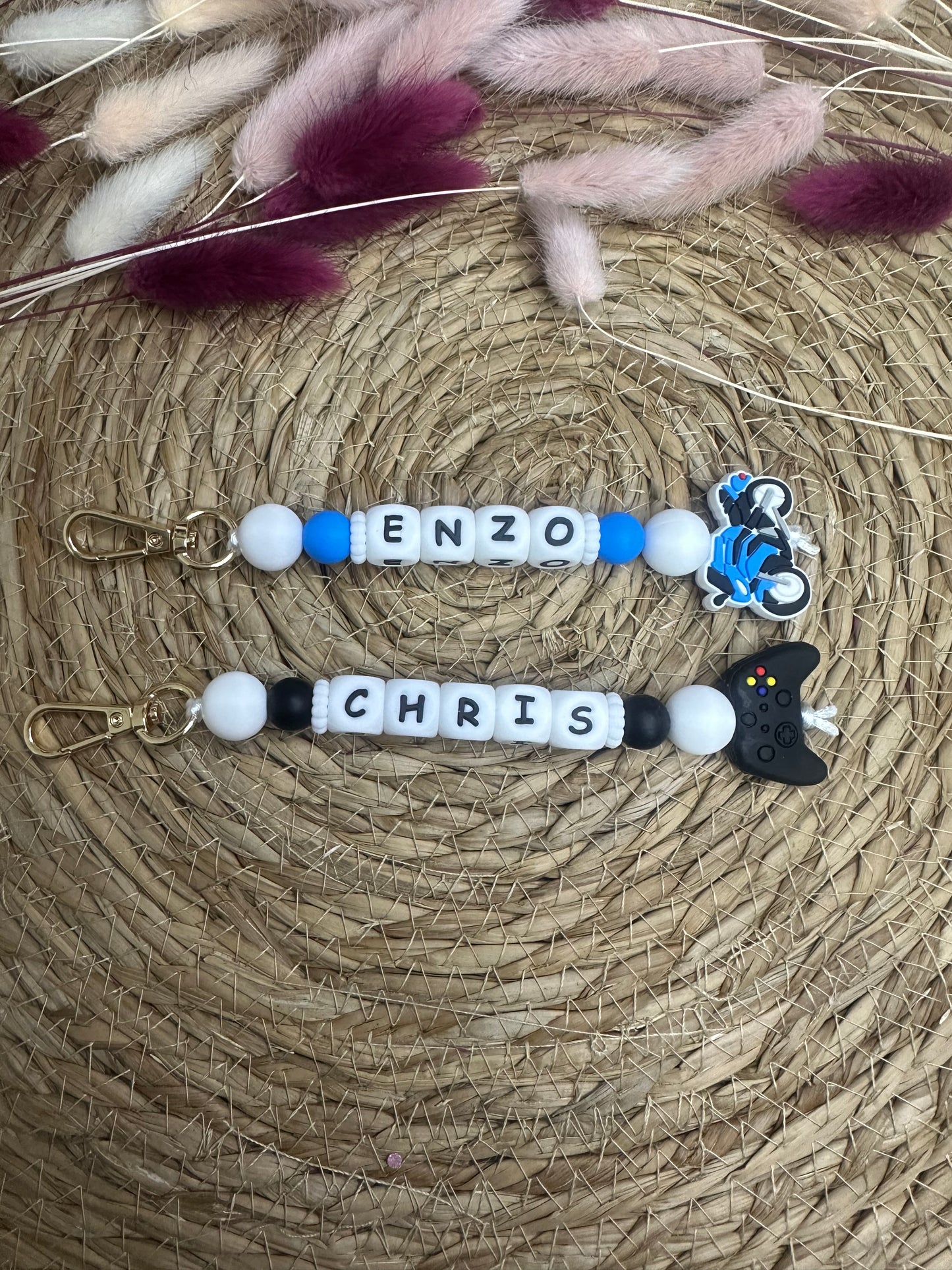 Porte clé prénom