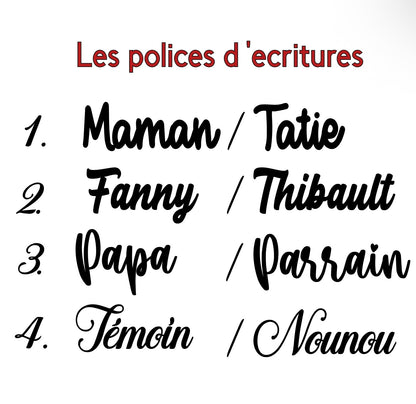 Porte clé "Signature"